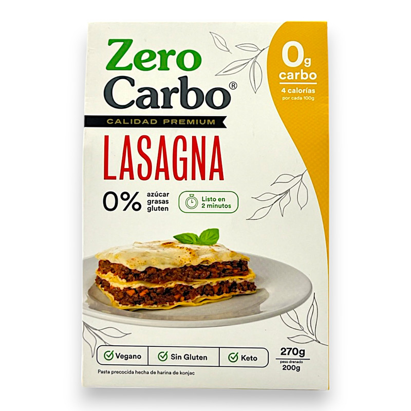 LASAGNA KONJAC 270G - ZERO CARBO