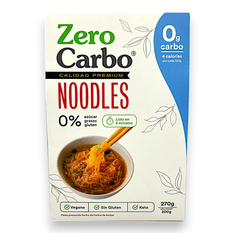 NOODLES KONJAC 270G - ZERO CARBO