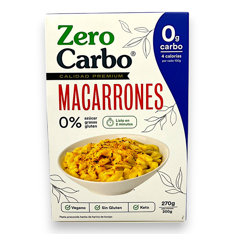 MACARRONES KONJAC 270 G - ZERO CARBO