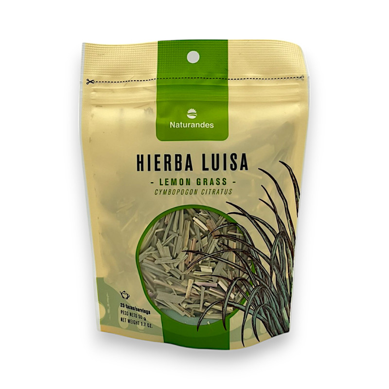 HIERBA LUISA 50G - NATURANDES