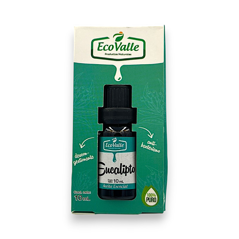 ACEITE ESENCIAL DE EUCALIPTO 10ML - ECOVALLE