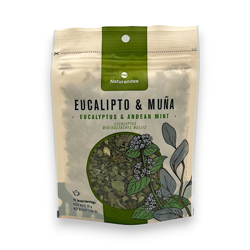 EUCALIPTO Y MUÑA 30G - NATURANDES
