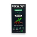 CHOCOLATE DARK 98% CON STEVIA 70G BARRA - CHOCO PLUS