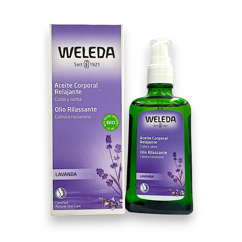 ACEITE CORPORAL RELAJANTE 100ML - WELEDA