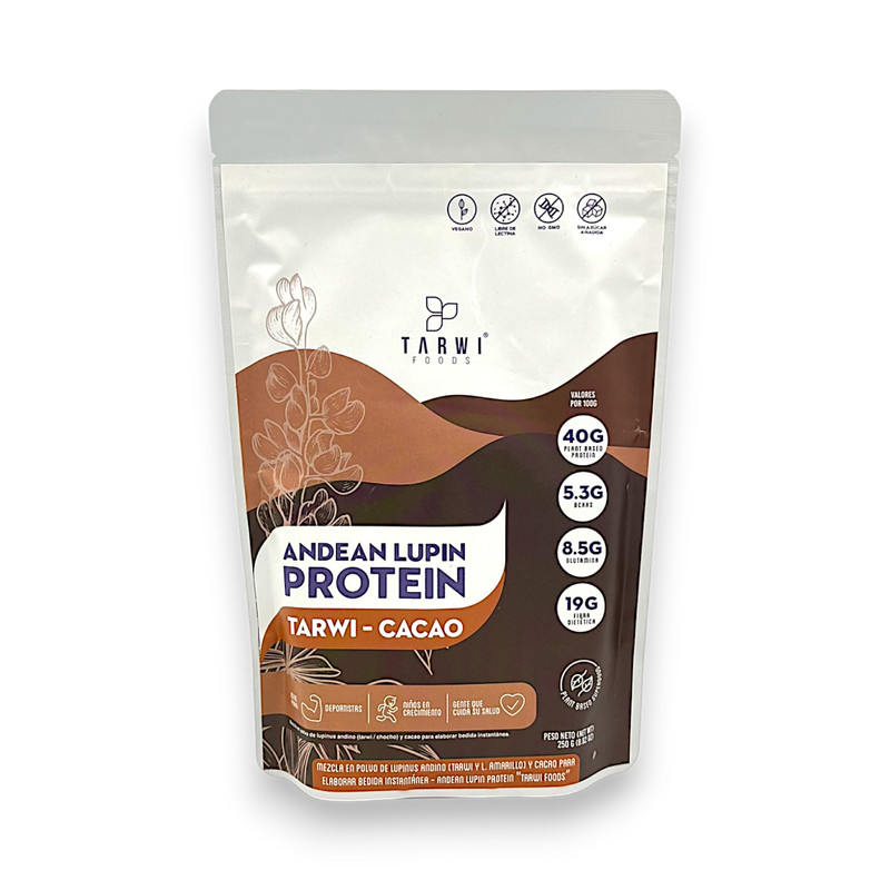 BLEND PROTEICO CACAO 250G - TARWI