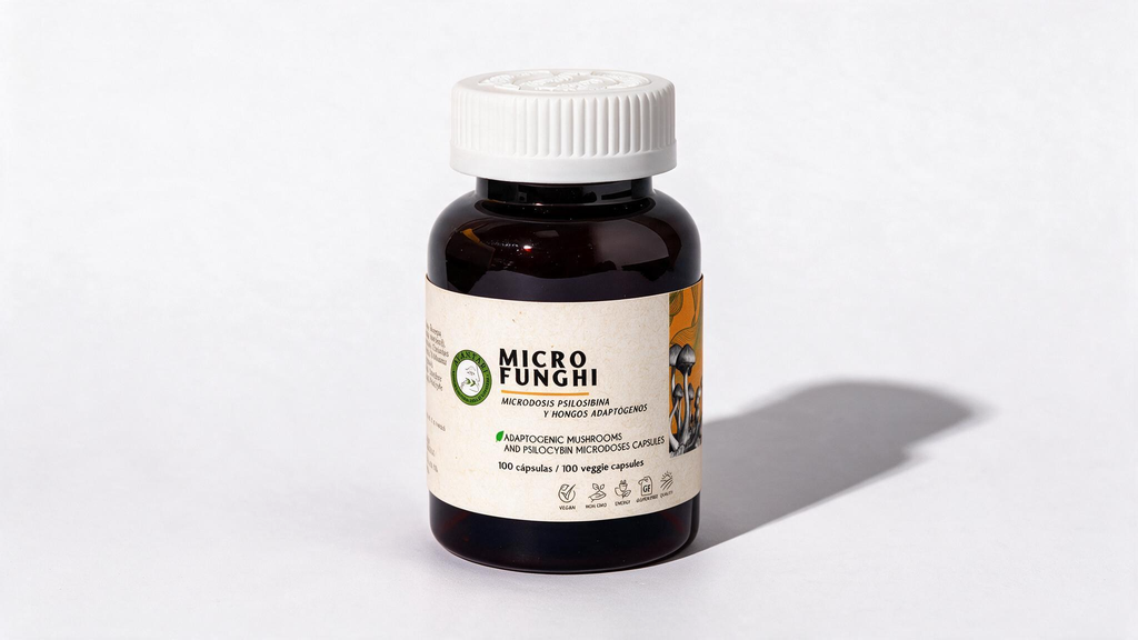 MICRO FUNGHI 100CAP - AVANTARI