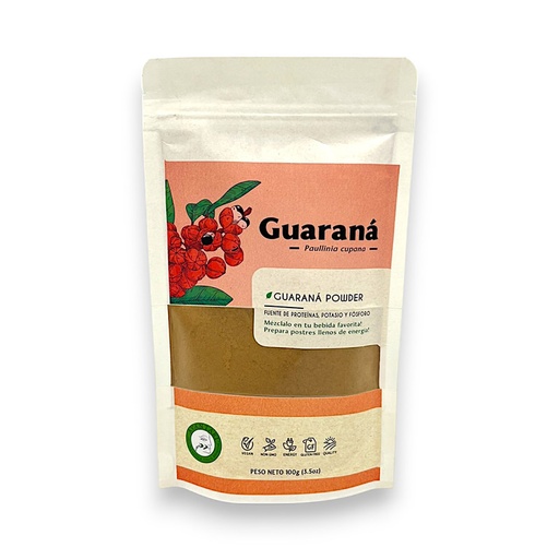 [136] GUARANA EN POLVO 100 G - AVANTARI