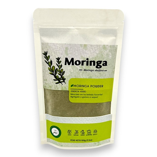 [263] HARINA DE MORINGA 110 GR - MUSCULO VERDE - AVANTARI