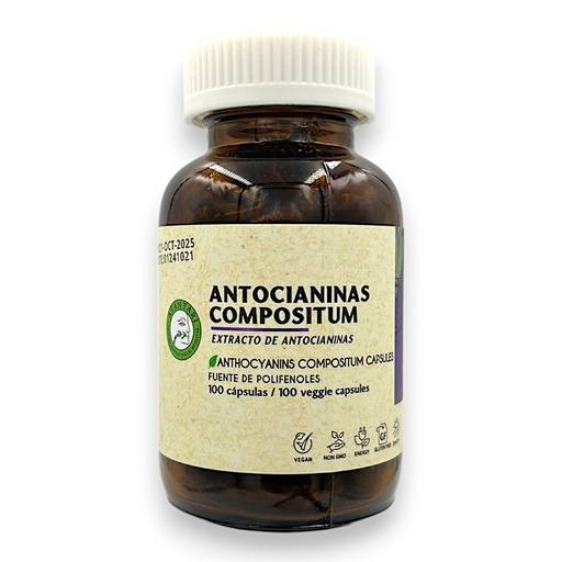 [354] ANTOCIANINA COMPOSITUM 100 CAP - AVANTARI