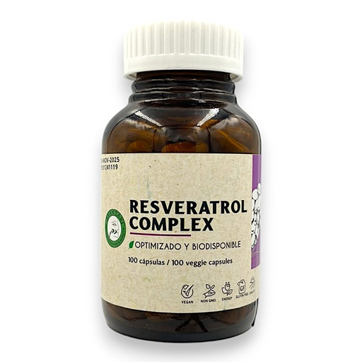 [373] RESVERATROL COMPLEX 100 CAP - AVANTARI