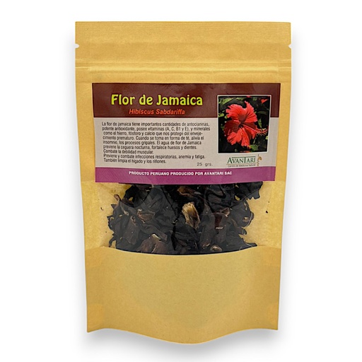 [425] FLOR DE JAMAICA 25 G - AVANTARI