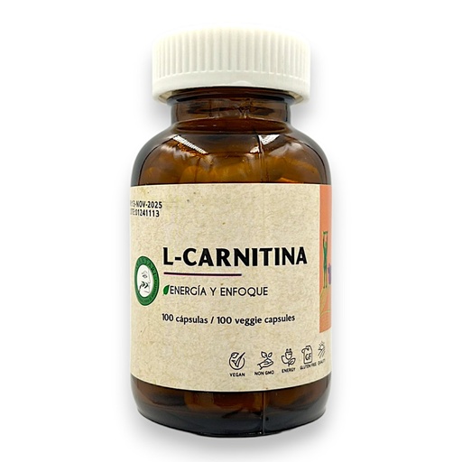 [476] L - CARNITINA 100 CAP - AVANTARI