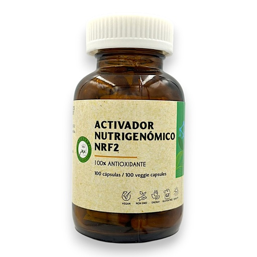 [482] ACTIVADOR NUTRIGENOMICO 100 CAP - AVANTARI