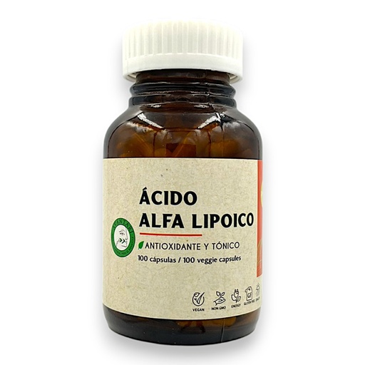[483] ACIDO ALPHA LIPOICO 100 CAP - AVANTARI