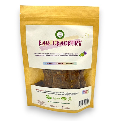 [485] GALLETAS RAW - AVANTARI