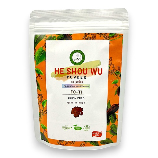 [1029] HE SHOU WU POLVO 100 G - AVANTARI