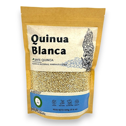 [1229] QUINUA BLANCA ORGANICA 500 G - AVANTARI