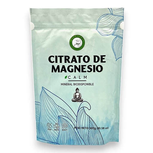 [1496] CITRATO DE MAGNESIO 300 G - AVANTARI