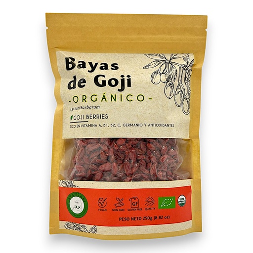 [2022] BAYAS DE GOJI - LYCIUM BARBARIUM 250 G - AVANTARI