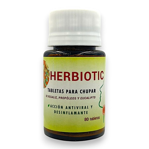 [2501] HERBIOTIC 80 TABLETAS - AVANTARI