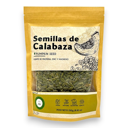 [2537] SEMILLAS DE CALABAZA 250G - AVANTARI