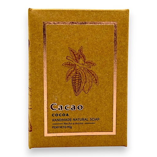 [2713] JABON NATURAL DE CACAO 90G - AVANTARI