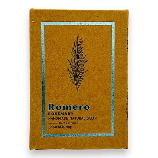 [2714] JABON NATURAL DE ROMERO 90G - AVANTARI