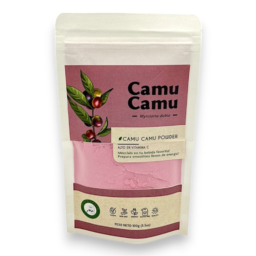 [2718] CAMU CAMU POWDER 100G - AVANTARI