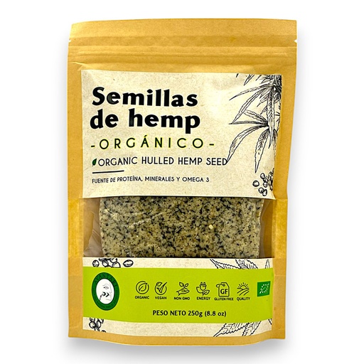 [3090] SEMILLAS DE HEMP 250G - AVANTARI