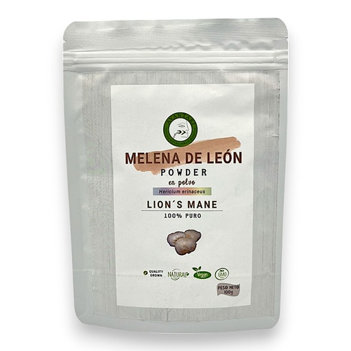 [3107] MELENA DE LEON EN POLVO 100G - AVANTARI