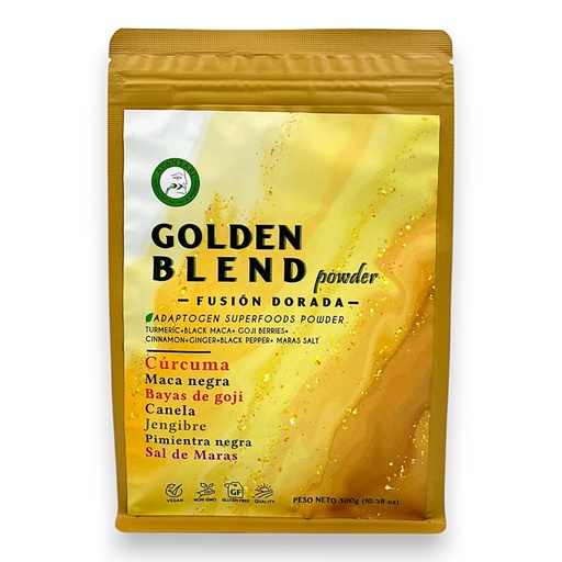 [3169] GOLDEN BLEND POWDER 300G - AVANTARI