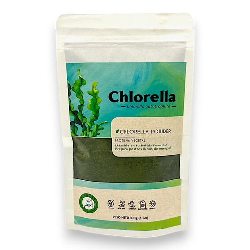 [3174] CHLORELLA EN POLVO 100G - AVANTARI