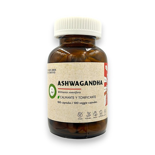 [3258] ASHWAGANDHA 100CAPS - AVANTARI