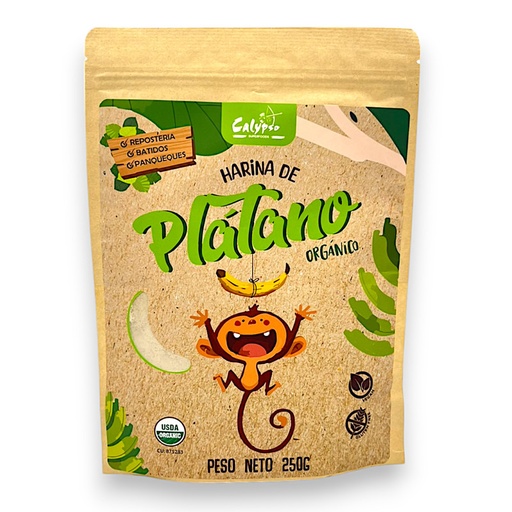 [1325] HARINA DE PLATANO X 250G - CHUNCHO