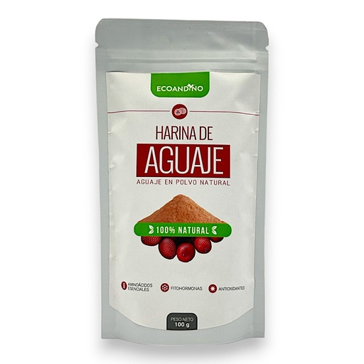 [997] HARINA DE AGUAJE 100G - ECOANDINO