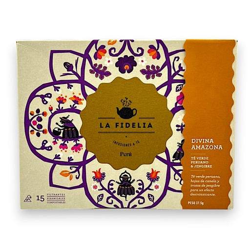 [3192] DIVINA AMAZONA 15FP 37.5G - LA FIDELIA