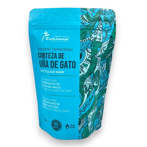 [3068] UÑA DE GATO 100G - TAKIWASI