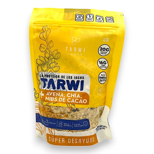 [1360] SUPER DESAYUNO DE TARWI - AVENA MIX 300G TARWI