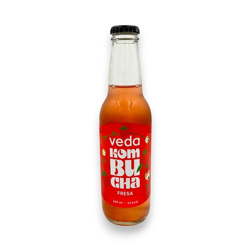 [3287] KOMBUCHA FRESA 260ML - VEDA