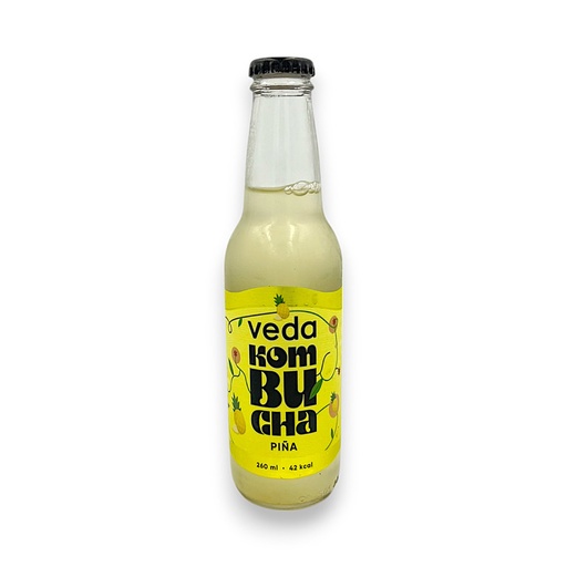 [3289] KOMBUCHA PIÑA 260ML - VEDA