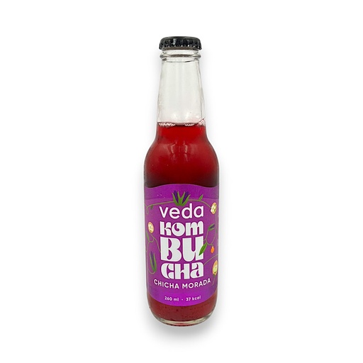 [3290] KOMBUCHA CHICHA MORADA 260ML - VEDA