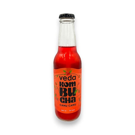 [3292] KOMBUCHA CAMU CAMU 260ML - VEDA