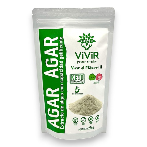 [1736] AGAR AGAR 284G - VIVIR