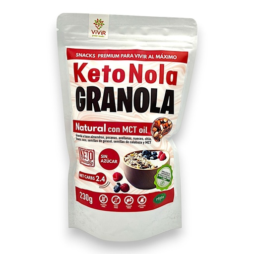 [1839] GRANOLA KETONOLA 230G - VIVIR