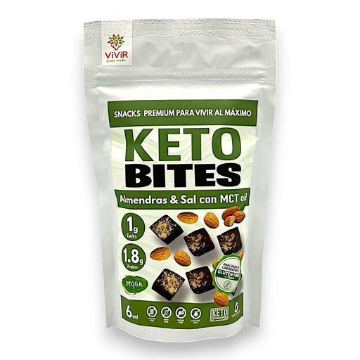 [1841] KETO BITES 6UN - VIVIR 
