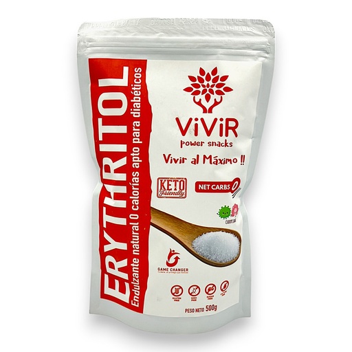 [2532] ERYTHRITOL 500G - VIVIR