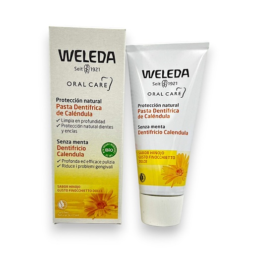 [62] PASTA DENTRIFICA DE CALENDULA 75 ML - WELEDA