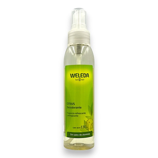 [1908] DESODORANTE CITRUS 130ML - WELEDA