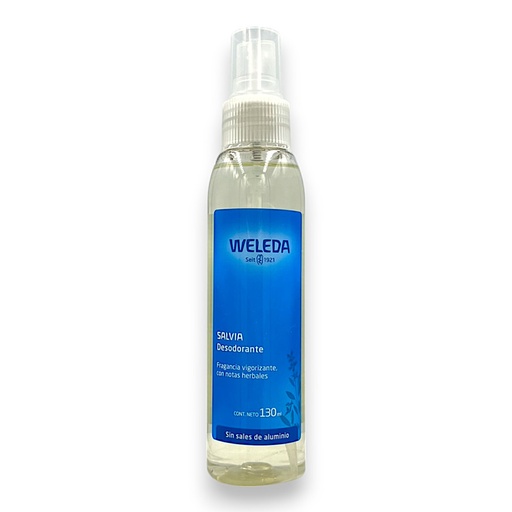 [1909] DESODORANTE SALVIA 130 ML - WELEDA