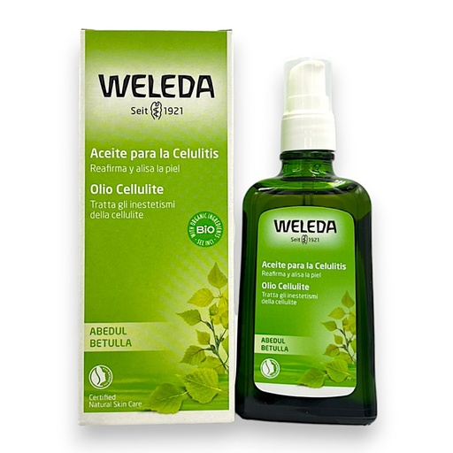 [1932] ACEITE DE ABEDUL PARA CELULITIS 100ML - WELEDA